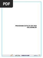 Pr-Hseq-017 Programa de Estilos Saludables