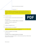 Evaluación Unidad 3 Direccion de Recursos Humanos