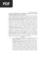 Juicio Ejecutivo