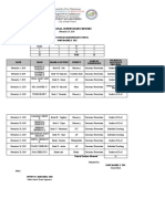 Instructional Supervisory Report: Rosario Complex Elementary School John Daniel P. Tec