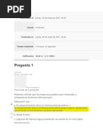 Evaluación Clase 5 Alta Direccion Del Talento Humano