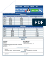 Tabela Plano de Saude Pessoa Fisica Boa Saude Ba