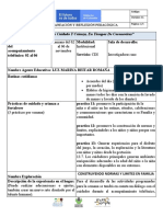 INFORME PLANEACIÓN PEDAGÓGICA SEMANA DE 02 Al 06 de Noviembre