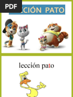 Leccion Pato