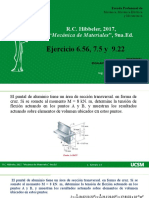 Ejercicio 6.56, 7.5 y 9.22