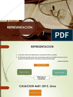 REPRESENTACIÓN 