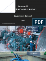 MF1 - Semana 07 - Ecuacion de Bernoulli