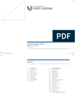 University of West London: Identity Guidelines APRIL 2011