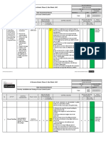 Risk Assessment For Installation and Testing of ACS (RA33)