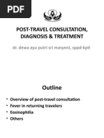 12 - Post-Travel Consultation, Diagnosis & Treatment