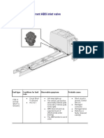 ABS-C0010, Left Front ABS Inlet Valve