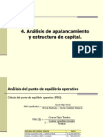 4A Análisis de Apalancamiento y Estructura de Capital