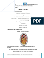 Fund Flow Statement Analysis