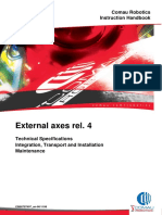 External Axes Rel. 4: Comau Robotics Instruction Handbook