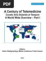 A Century of Telemedicine: Curatio Sine Distantia Et Tempora A World Wide Overview - Part I