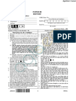 CBSE NET July 2016 Paper III History