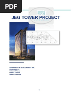 Jeg Tower Close Out Report