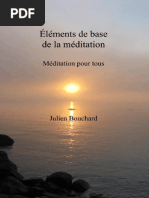 Éléments de Base de La Méditation