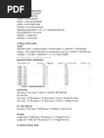 Standard Conversion Factors: Sheet