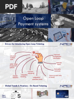 Open Loop Payment System