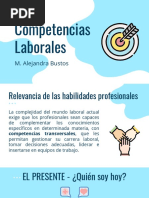 Competencias Laborales