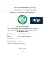 Sistema de Gestion Ambiental Pozuzo