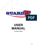 User Manual: For Model Rp208Cn