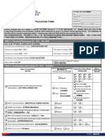 HKSI LE Statement of Results Application Form