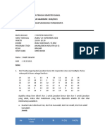 Indah Sekarini - 191331011 - Statistik