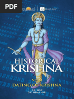 Historical Krishna Vol1 Dating of Krishna