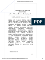 Heirs of Joaquin Teves, Et Al. vs. CA Et Al, GR No. 109963, October 13, 1999