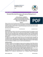 Potential Microbial Diversity in Chromium Mining Areas: A Review