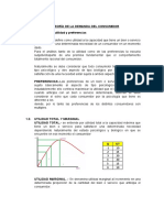 Tema 5 Teoria de La Demanda Del Consumidor