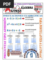 Inecuacones Cuardaticas