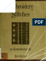 Embroidery Stitches An Illustrated Guide - Anne Butler