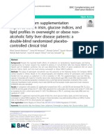 Green Cardamom... Improves Serum Irisin, Glucose Indices, and Lipid Profiles In... Non-Alcoholic Fatty Liver Disease Patients ...