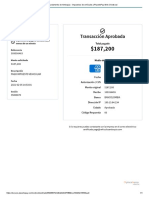 Departamento de Antioquia - Impuestos de Vehículos - PlacetoPay Web Checkout