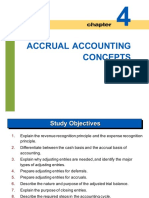 Chapter 4 - Fundamentals of Accounting