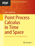 Point Process Calculus in Time and Space An Introduction With Applications