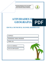 Apostila 10 - EJA - Geografia - Coqueiros