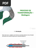 Transformação de Materiais Plásticos: Extrusão