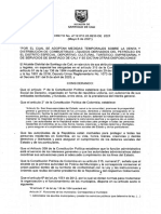 Decreto 0236 Combustible Medidas Temporales