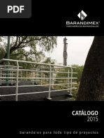 Catalogo Barandimex 2015-BARANDALES