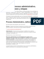 Proceso Administrativo