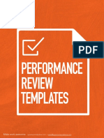 QW-Performance Review Templates