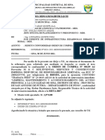 Informe #0417 - Remito Conformidad Orden de Compra #00139