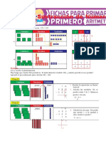 Adición y Sustracción de Números Hasta El 999 para Primero de Primaria