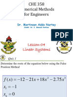 Lesson 4-Linear Systems