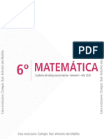 CT U1 - Matematica 6