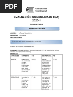 Examen C2 Mercadotecnia